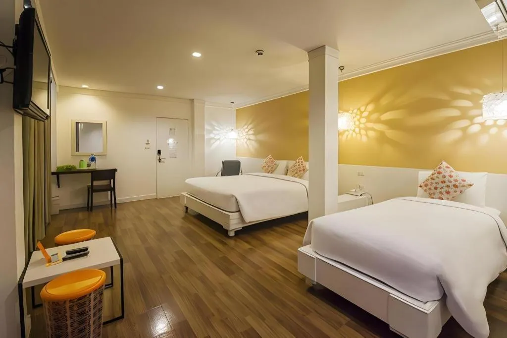 Bed in First House Hotel