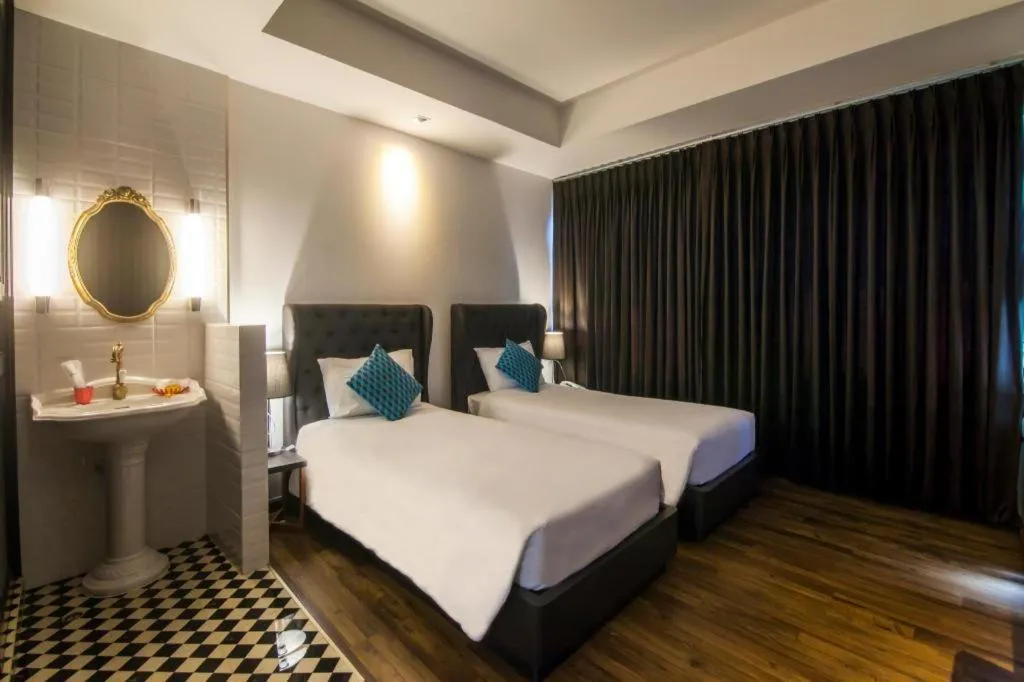 Bed in First House Hotel