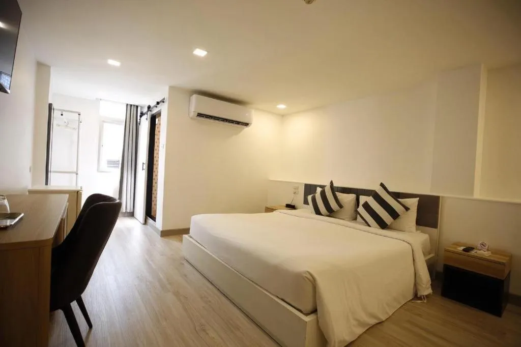 Bed in First House Hotel