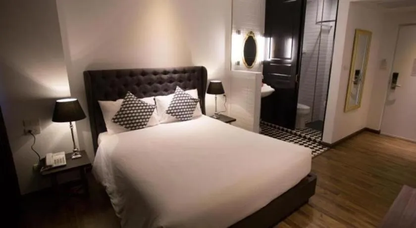 Bed in First House Hotel