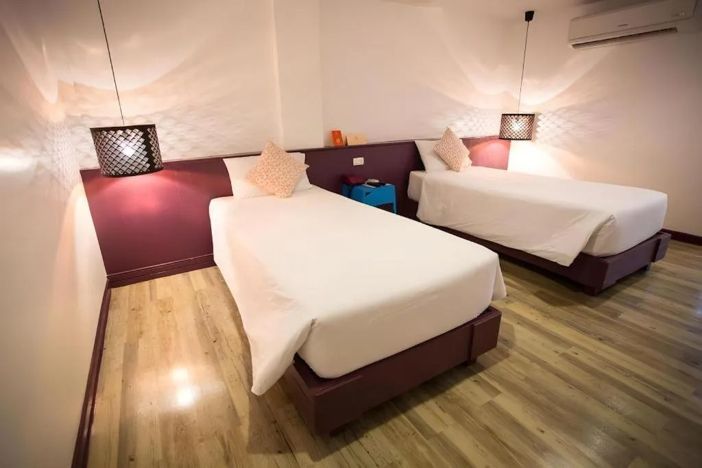 Bed in First House Hotel