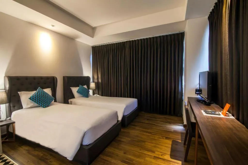 Bed in First House Hotel