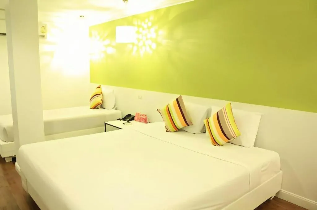 Bed in First House Hotel