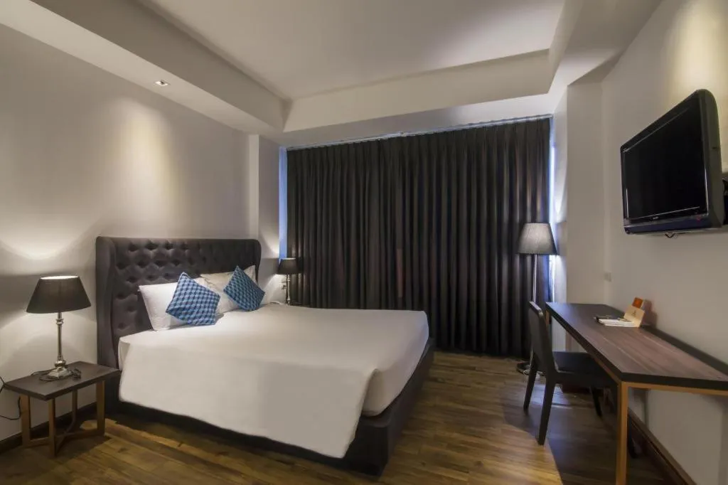 Bed in First House Hotel