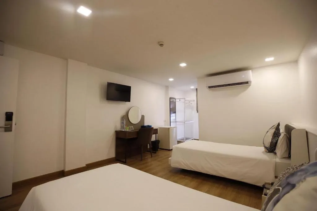 Bed in First House Hotel