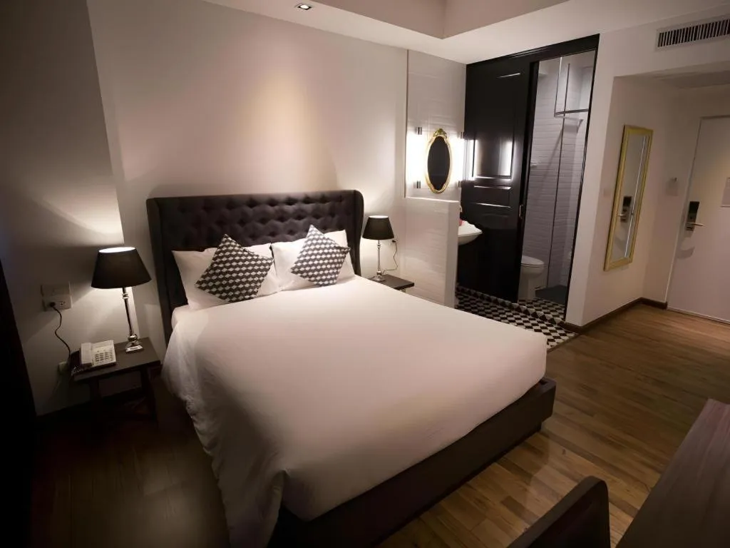 Bed in First House Hotel