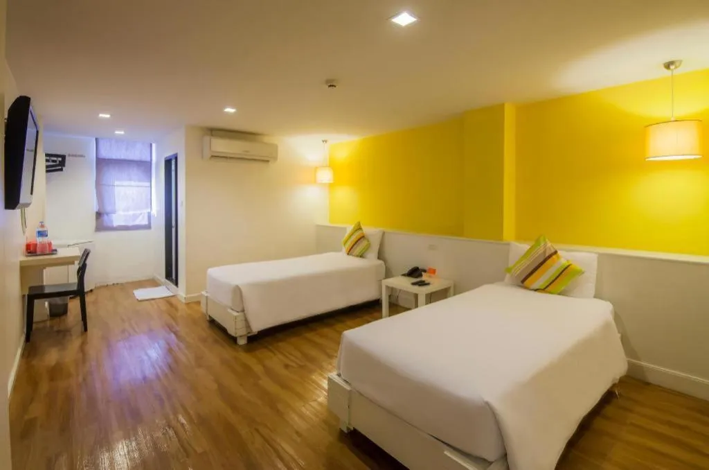 Bed in First House Hotel