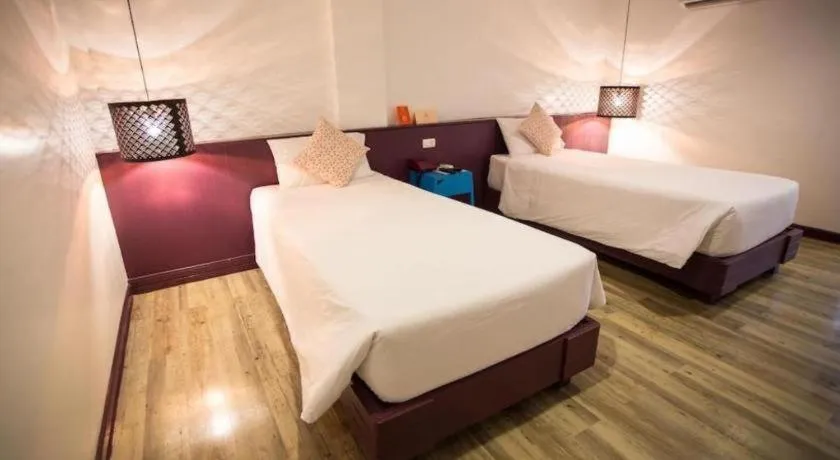 Bed in First House Hotel