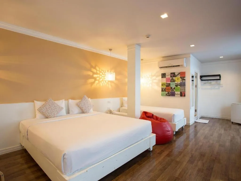 Bed in First House Hotel