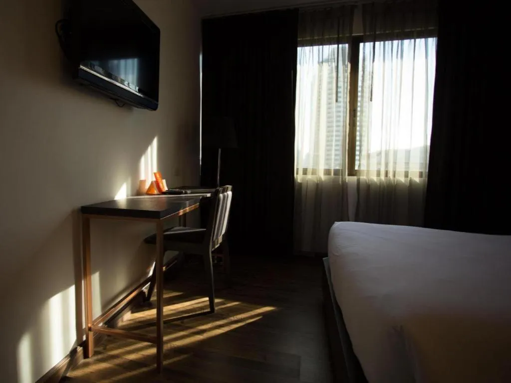 Bed in First House Hotel