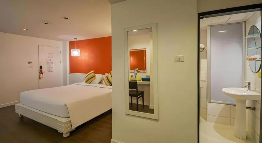 Bed in First House Hotel