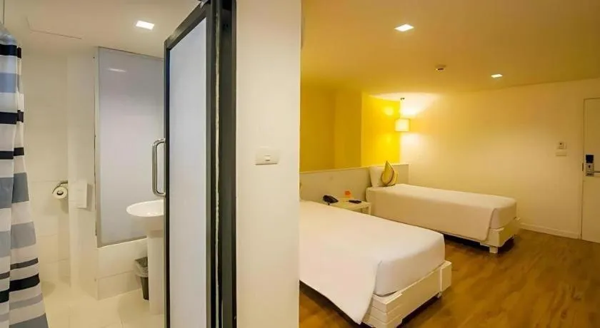 Bed in First House Hotel