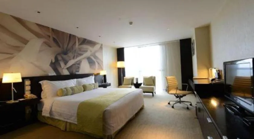 Bed in China National Convention Center Grand Hotel