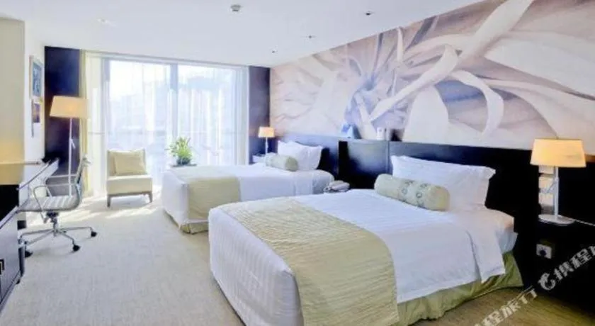 Bed in China National Convention Center Grand Hotel