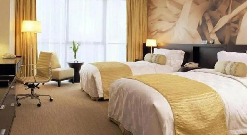 Bed in China National Convention Center Grand Hotel