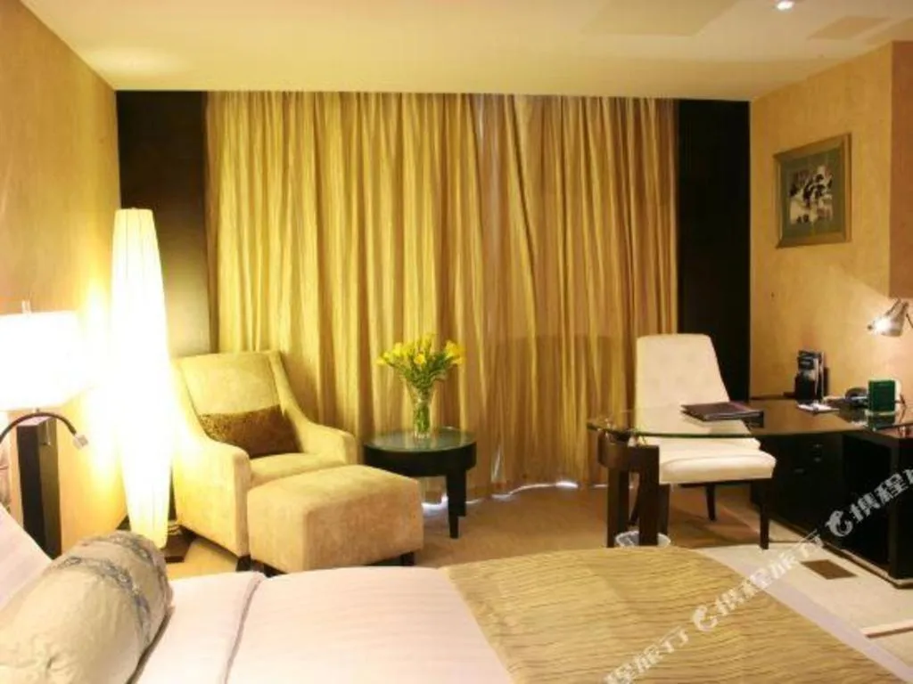 Bed in China National Convention Center Grand Hotel