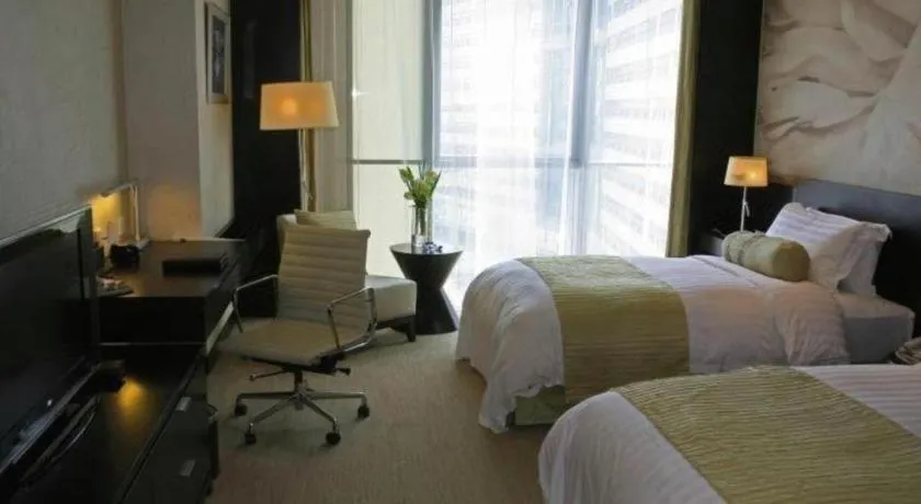 Bed in China National Convention Center Grand Hotel