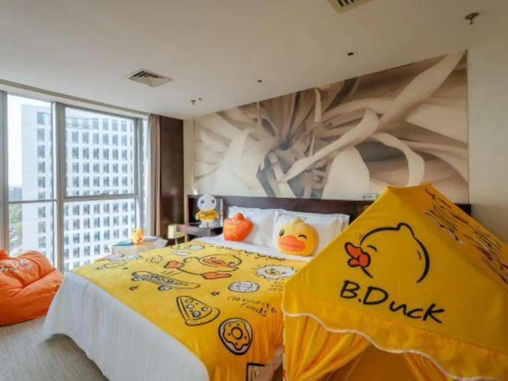 Bed in China National Convention Center Grand Hotel