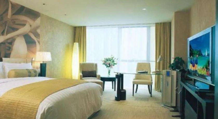 Bed in China National Convention Center Grand Hotel