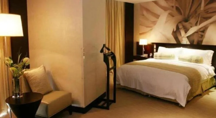 Bed in China National Convention Center Grand Hotel