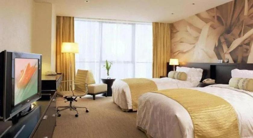 Bed in China National Convention Center Grand Hotel