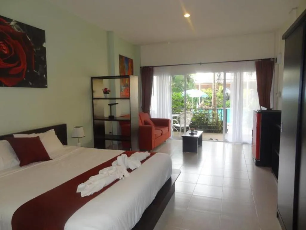 Bed in Tulip Boutique Hotel