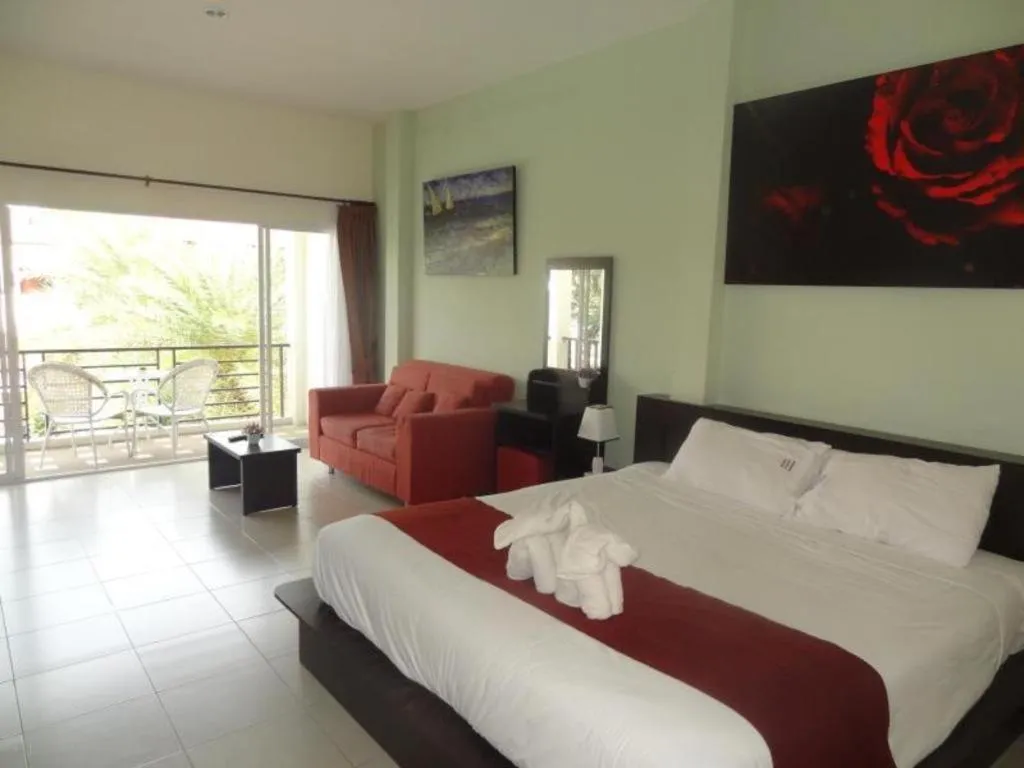 Bed in Tulip Boutique Hotel