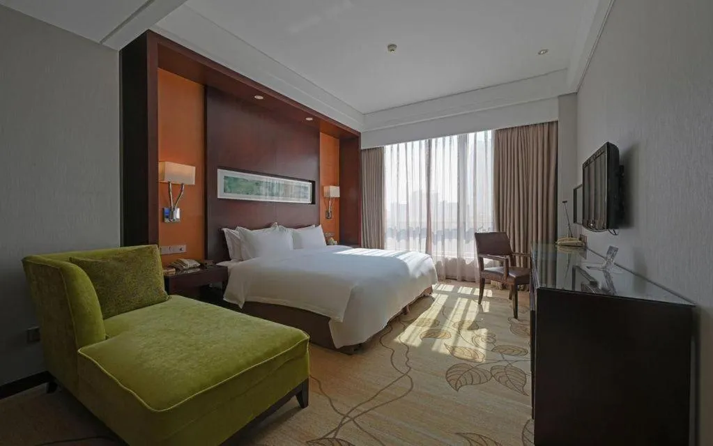 Bed in Kinho Narada Hotel