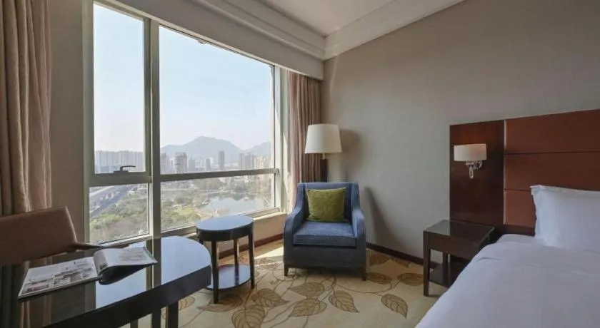 Bed in Kinho Narada Hotel