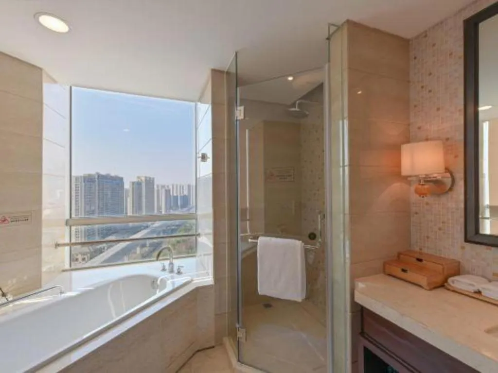 Bed in Kinho Narada Hotel