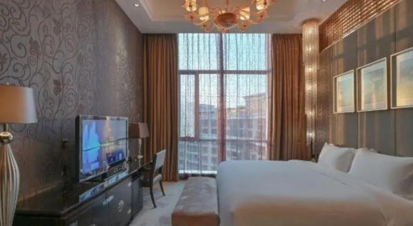 Bed in Kinho Narada Hotel