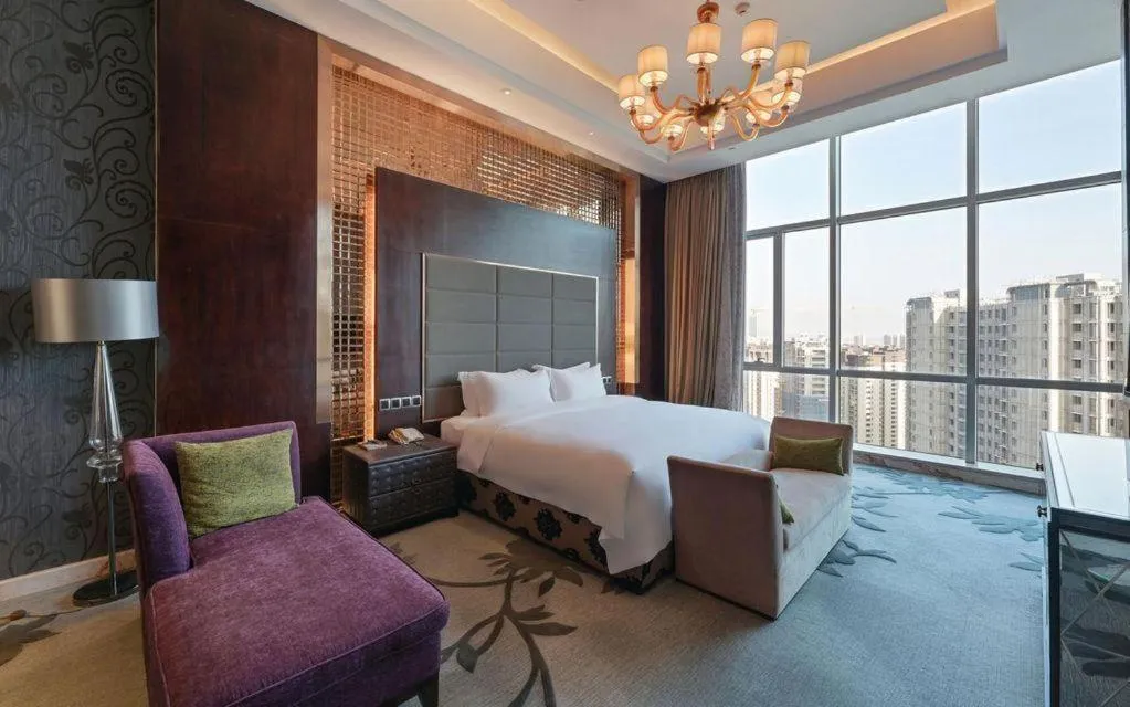 Bed in Kinho Narada Hotel