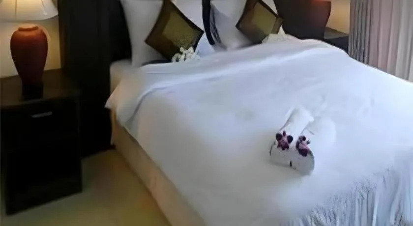 Bed in Kamala Phuyai Resort