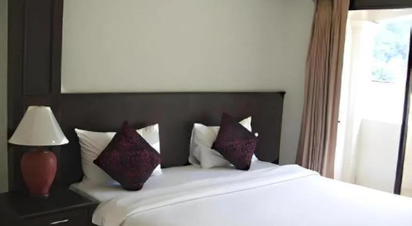 Bed in Kamala Phuyai Resort