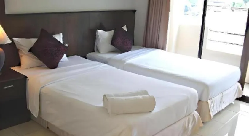 Bed in Kamala Phuyai Resort