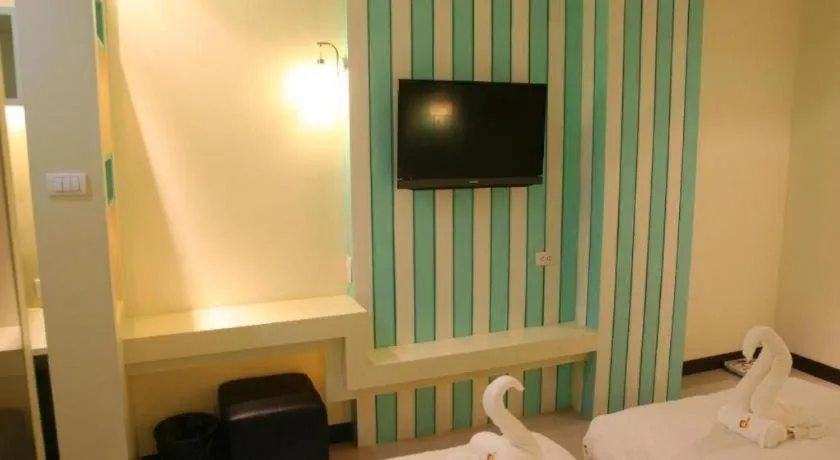 Bed in Ido Boutique Suite