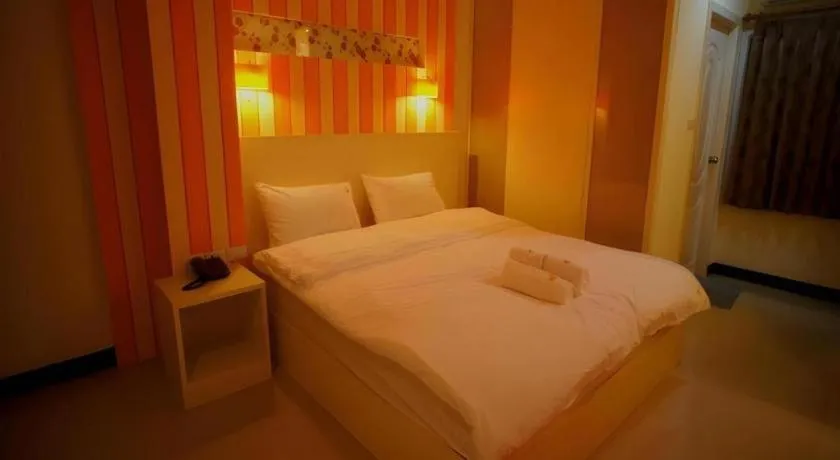 Bed in Ido Boutique Suite