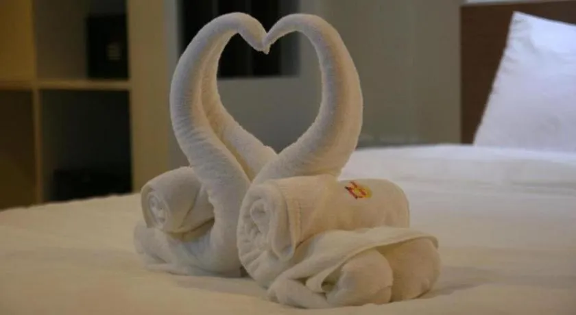 Bed in Ido Boutique Suite