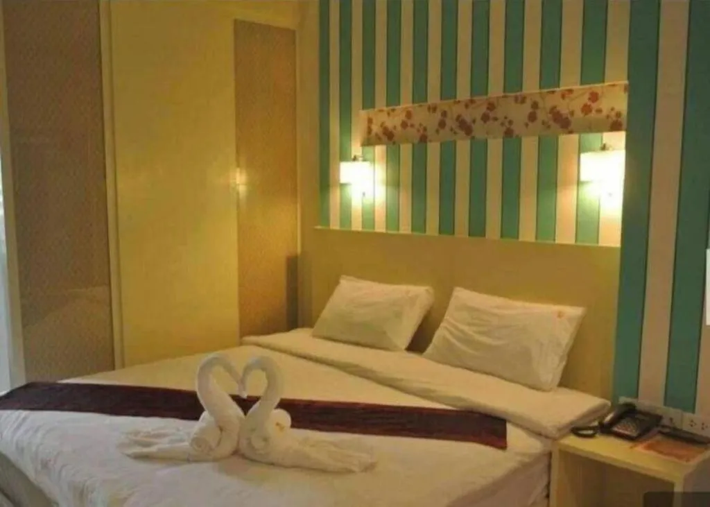 Bed in Ido Boutique Suite