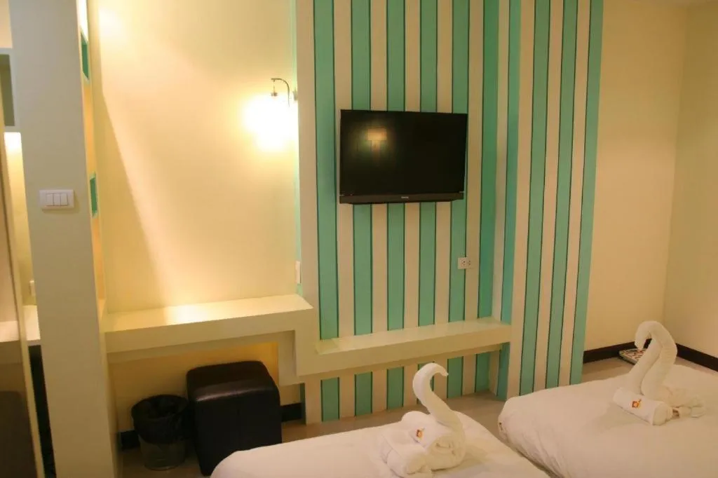 Bed in Ido Boutique Suite