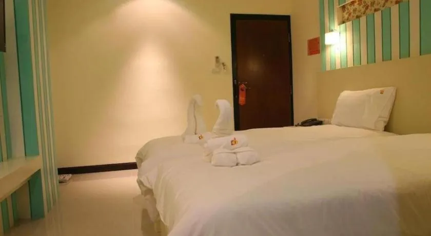 Bed in Ido Boutique Suite