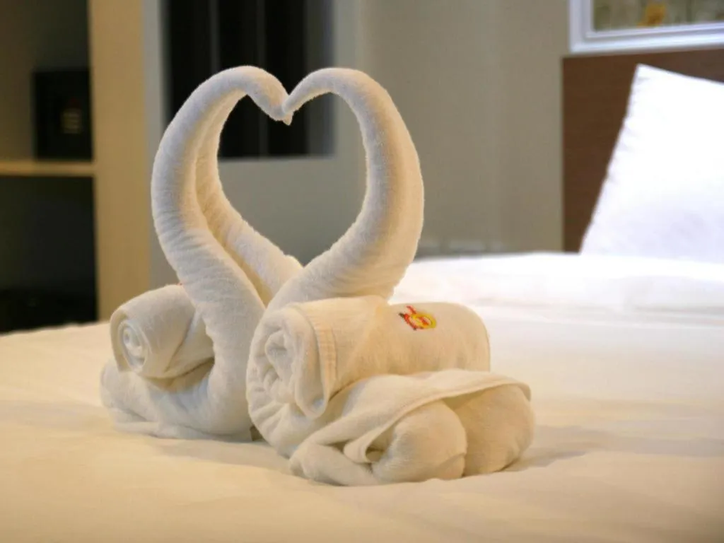 Bed in Ido Boutique Suite