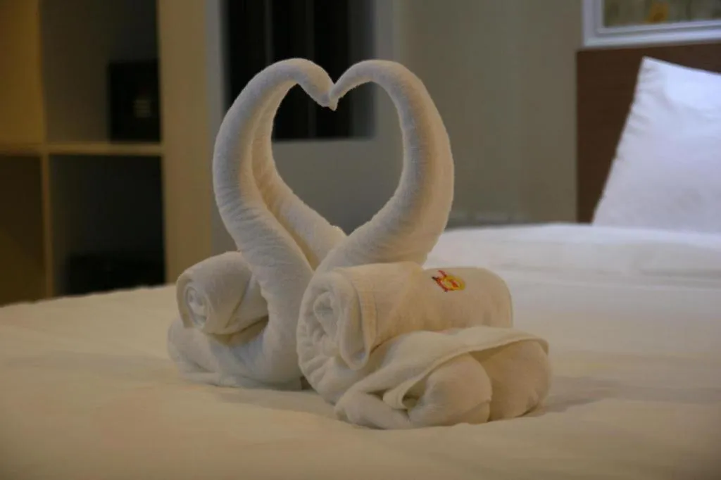 Bed in Ido Boutique Suite