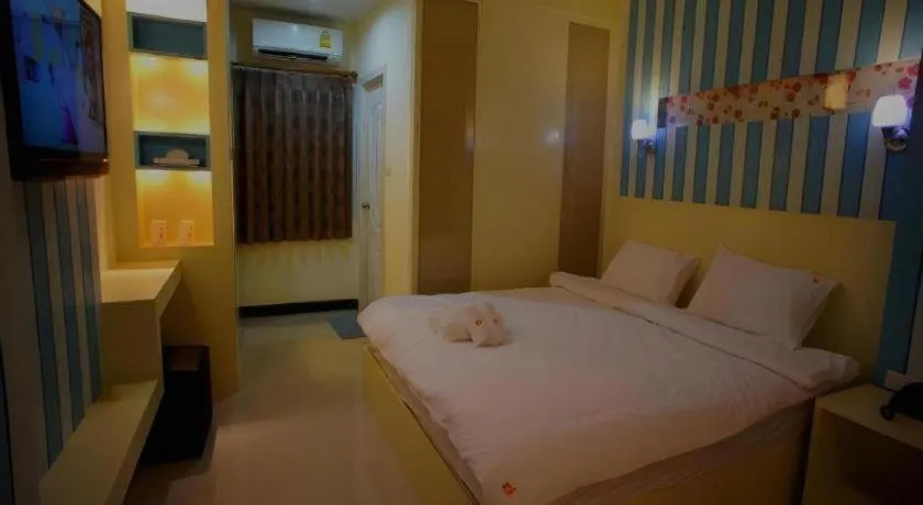 Bed in Ido Boutique Suite