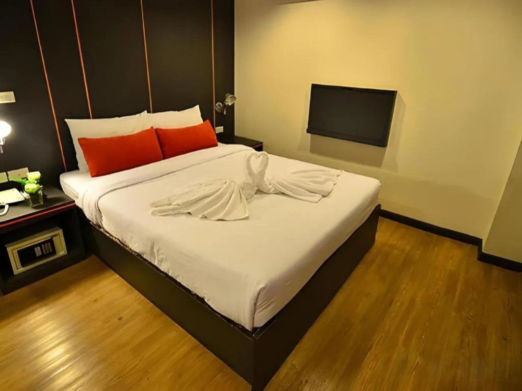 Bed in H2 Hotel