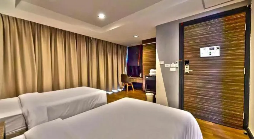 Bed in H2 Hotel