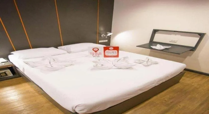 Bed in H2 Hotel