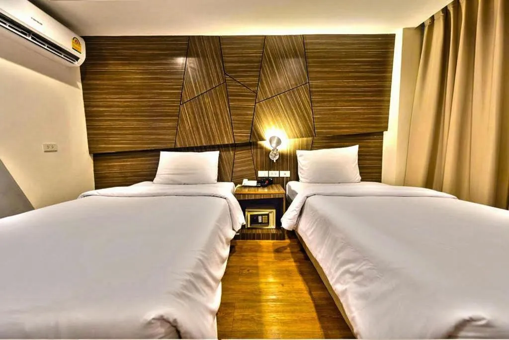 Bed in H2 Hotel