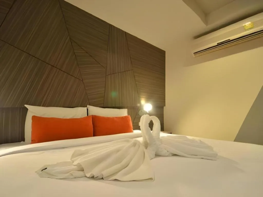 Bed in H2 Hotel