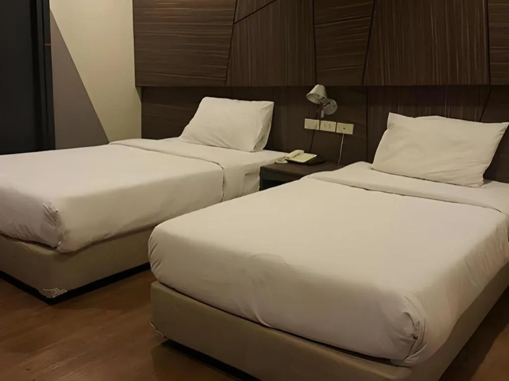 Bed in H2 Hotel